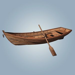 Wooden boat