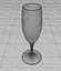champagne glass 3ds