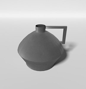 handle vase model
