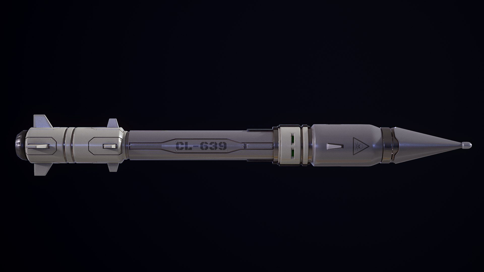 Sci-Fi Missile 07 3D model https://p.turbosquid.com/ts-thumb/vW/nVBi2g/Qe/r_viewport_041/png/1637182550/1920x1080/fit_q87/785b3344f36fbcbc8a147bbb55f1c0250db7184b/r_viewport_041.jpg