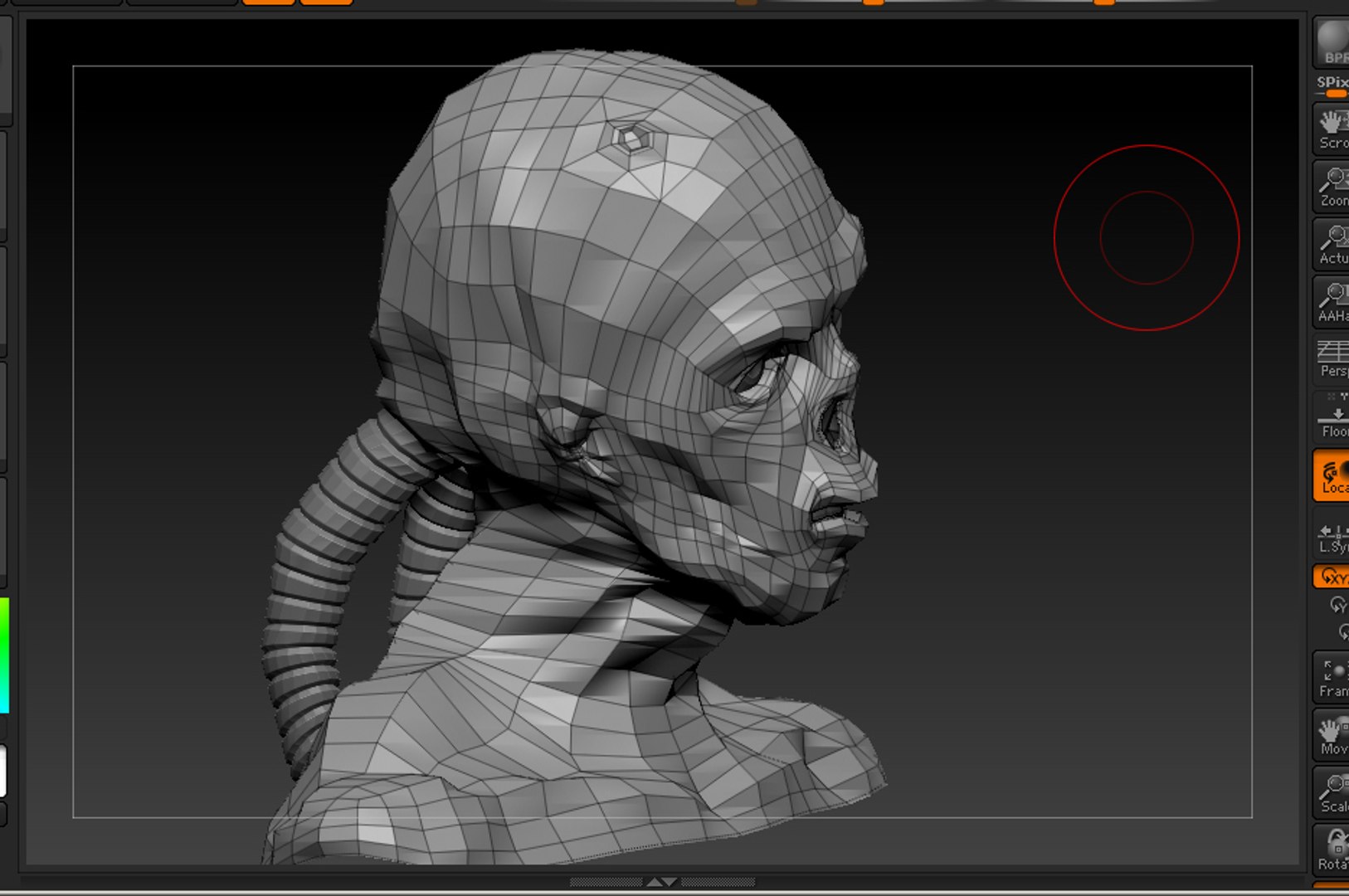 3d Zbrush Zombie