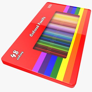 3D Colors Pencils