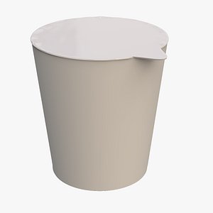 Plastic Cup With a Spout
