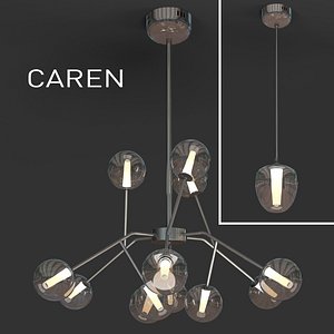 indoor light caren 3d model