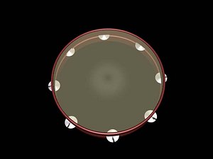 Classical Tambourine