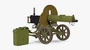 Soviet Maxim Machine Gun
