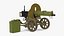 Collection d'armes soviétiques