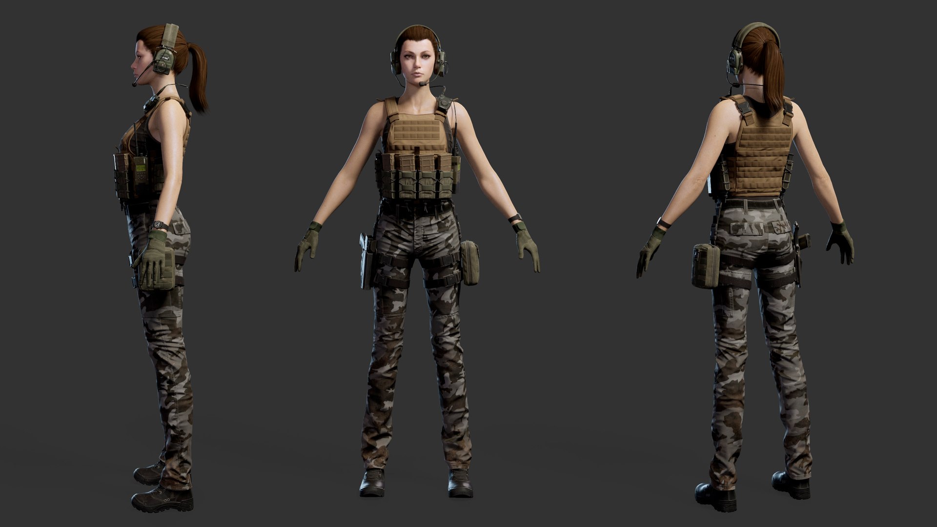 3D army girl https://p.turbosquid.com/ts-thumb/vW/tjkXIu/4B/army_girl_10_preview_33/jpg/1731501675/1920x1080/fit_q87/dc1e1232bc182ff1225e66c2bf86601c47b8b0ea/army_girl_10_preview_33.jpg