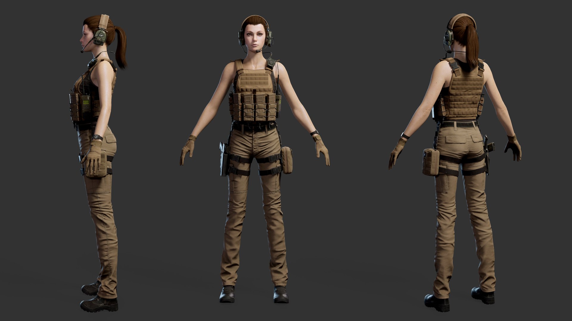 3D army girl https://p.turbosquid.com/ts-thumb/vW/tjkXIu/Xv/army_girl_10_preview_35/jpg/1731501676/1920x1080/fit_q87/309dcec21eb9a58f402bbbdba9212f0b81301ad2/army_girl_10_preview_35.jpg