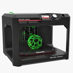 3D printer makerbot replicator