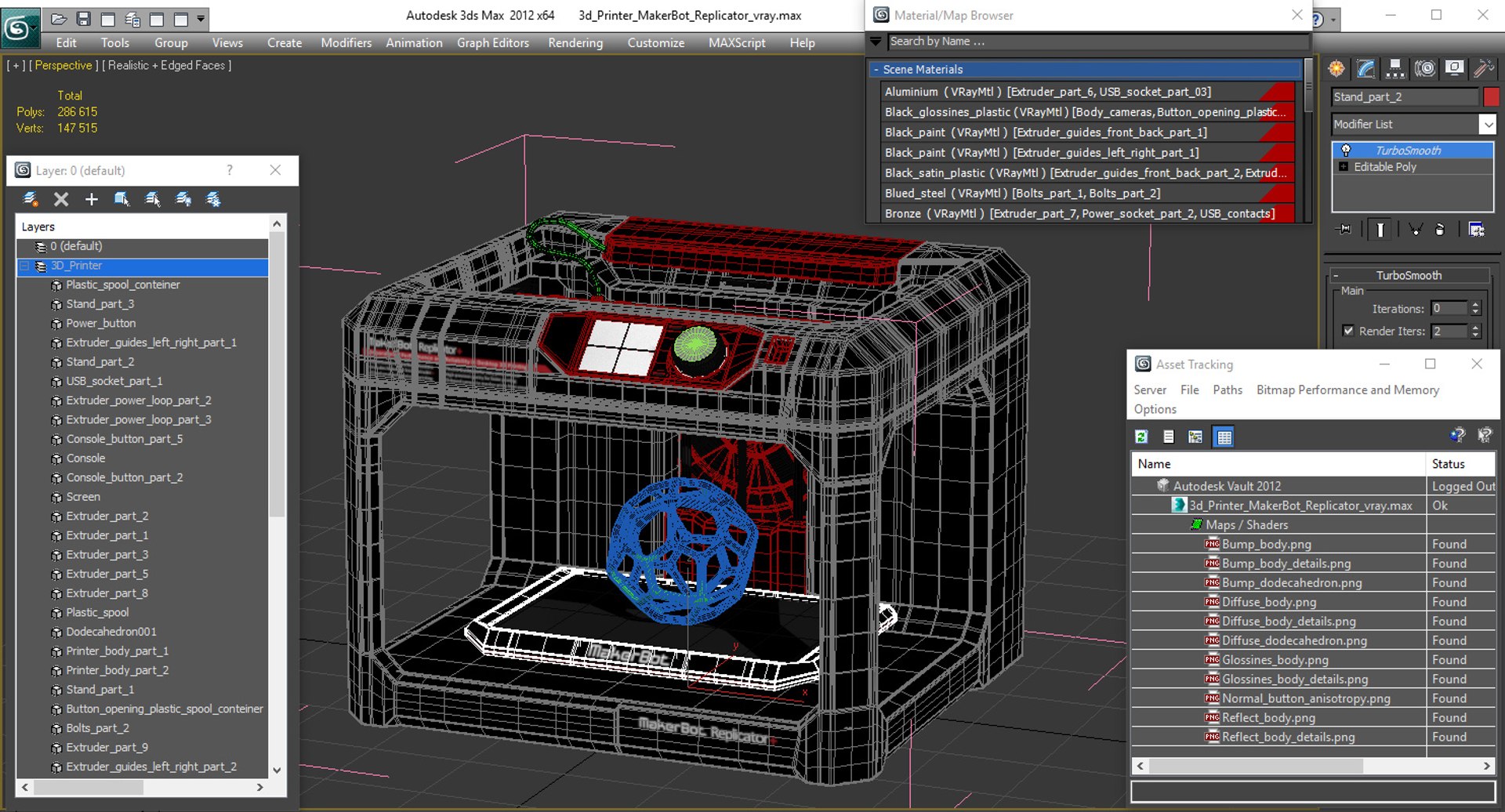 3D printer makerbot replicator https://p.turbosquid.com/ts-thumb/vW/tmwb8f/eBW0s43r/3dprintermakerbotreplicator3dsmodel019/jpg/1537449218/1920x1080/fit_q87/8443338347d126b77d02a0768fc40395cfcfdcff/3dprintermakerbotreplicator3dsmodel019.jpg