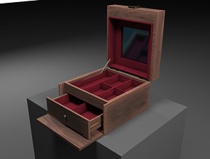 box jewelry 3D model