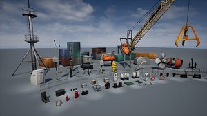 Ship Props Pack
