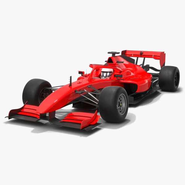 3D Generic Formula Race Car