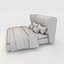 Bed 7 3D model