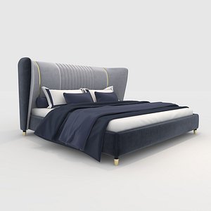 Bed 7 3D model