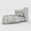 Bed 7 3D model