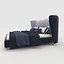 Bed 7 3D model