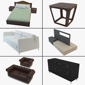 furniture 3d model