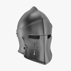 Medieval Helmet 04