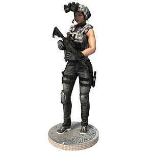 max soldier woman
