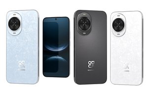 Huawei Nova 14 All Colors Low Poly 3D model