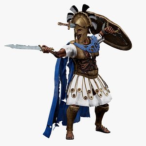 SPARTAN RGU4 3D model