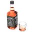 jack daniels bottle whisky glass 3d max
