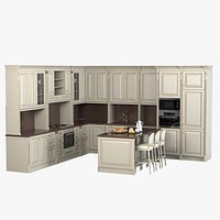 Megaros  Duca D' Este Kitchen