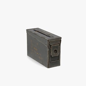 Ammo Box(1) 3D model