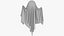 3D model Funny Blank Ghosts Collection V1
