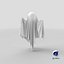 3D model Funny Blank Ghosts Collection V1