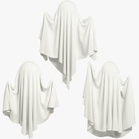 Funny Blank Ghosts Collection V1