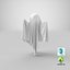 3D model Funny Blank Ghosts Collection V1