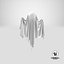 3D model Funny Blank Ghosts Collection V1