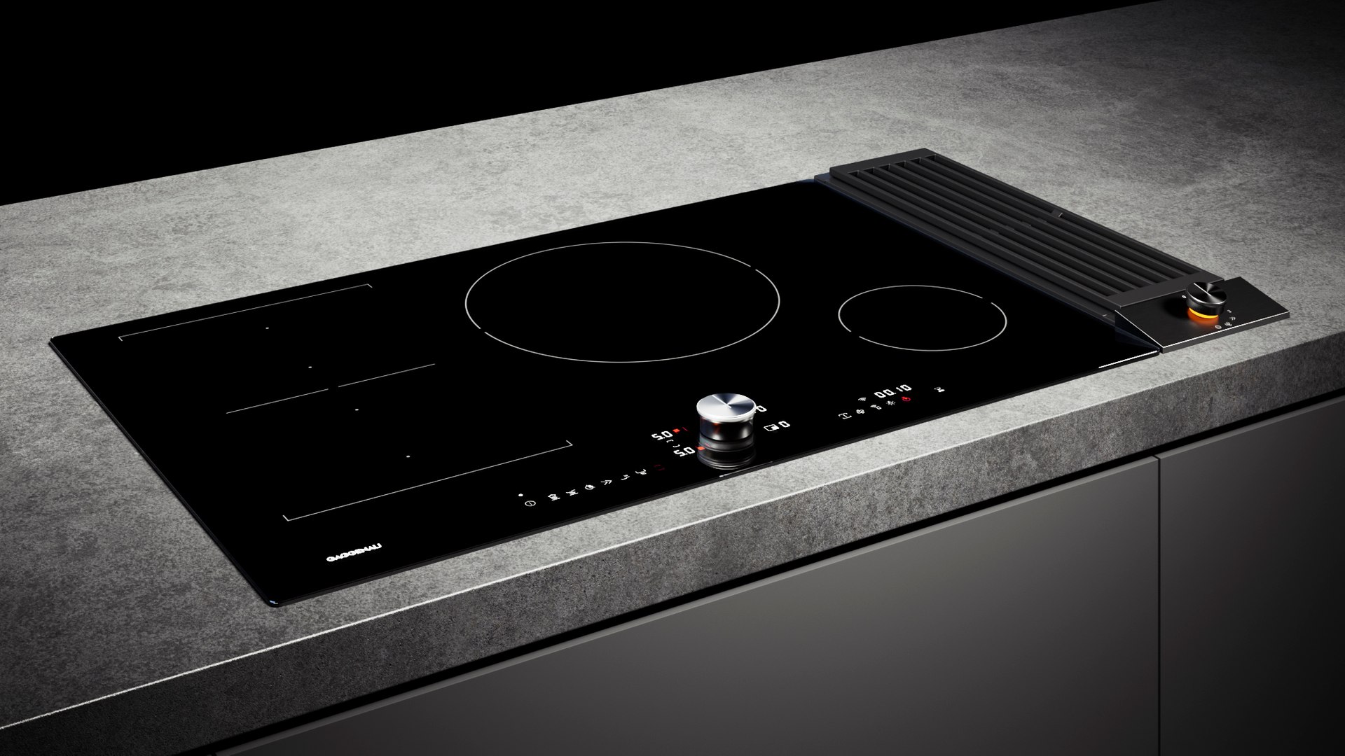 Gaggenau Cooktop 200 Ci282101 Model TurboSquid 1480488