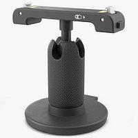 Sturdy Desktop Tripod Stand for Action Cams Black