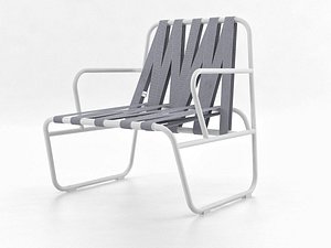 3D dozequinze armchair