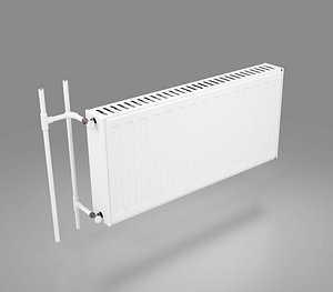 Heating Hot-Water Radiator