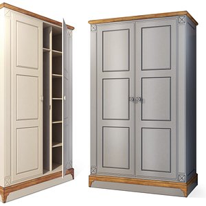 3D Wardrobe Brianson by Belfan
