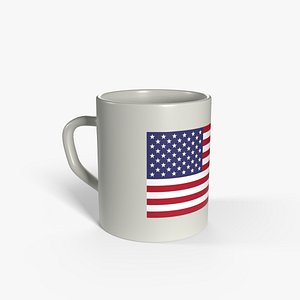 3D model coffee mug