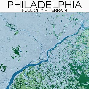 Philadelphia City + Terrain