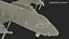 South Korea P3 Orion Anti Submarine Plane Rigged for Maya 3D model