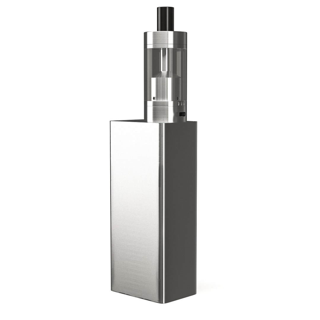 Electronic cigarettes vape mod 3D model - TurboSquid 1216471