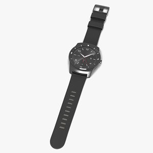 Modern Wristwatch LG 3D model