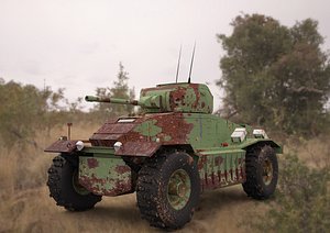 aec armoured  military vehicle