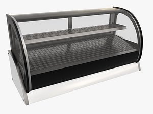 Display Refrigerator 3D