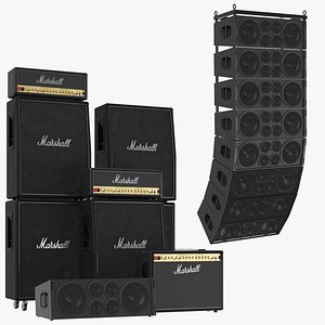 Amplifier With Speaker System