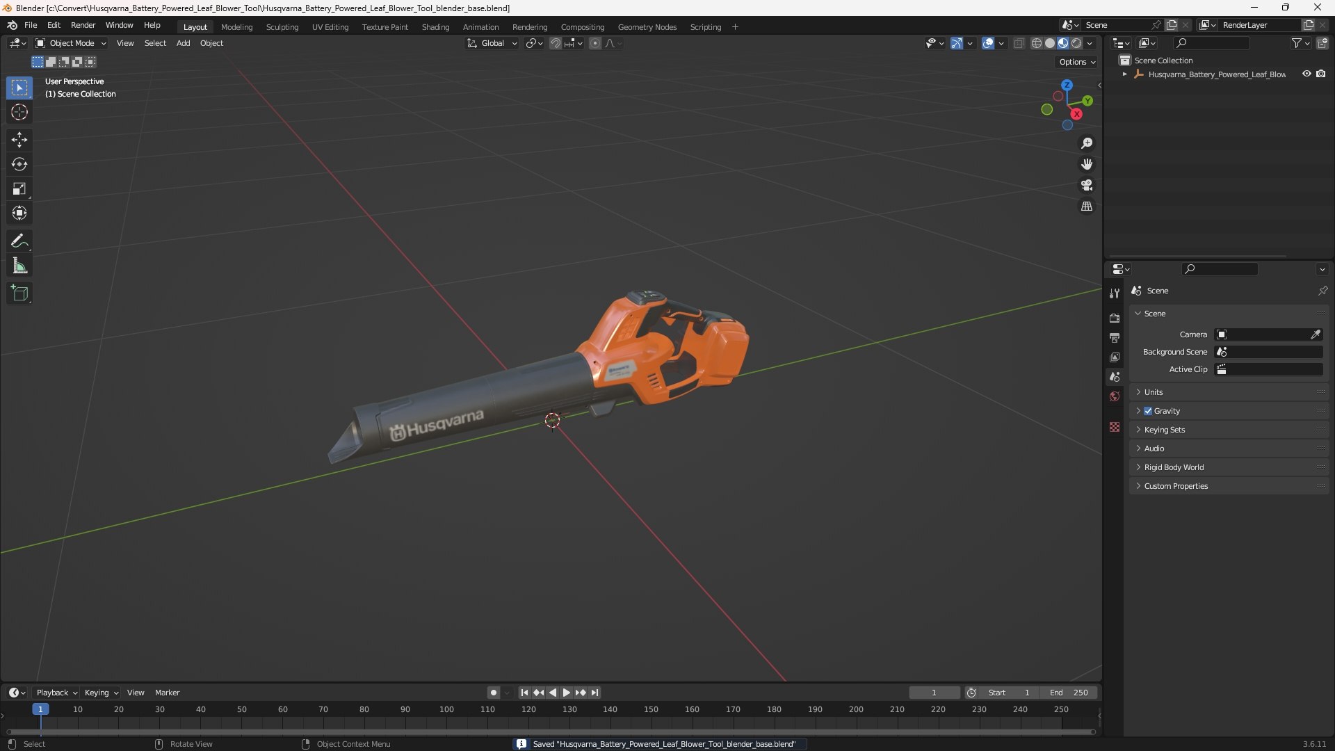 3D Husqvarna Battery Powered Leaf Blower Tool model https://p.turbosquid.com/ts-thumb/vX/J7Qq5T/Q1/husqvarna_battery_powered_leaf_blower_tool_1001/jpg/1778019451/1920x1080/fit_q87/f6f196d01dea03c82c6c69dc2fcdad6894e3dbc4/husqvarna_battery_powered_leaf_blower_tool_1001.jpg