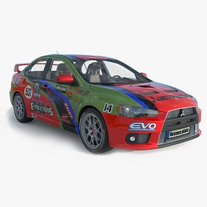 Mitsubishi Lancer Evo X